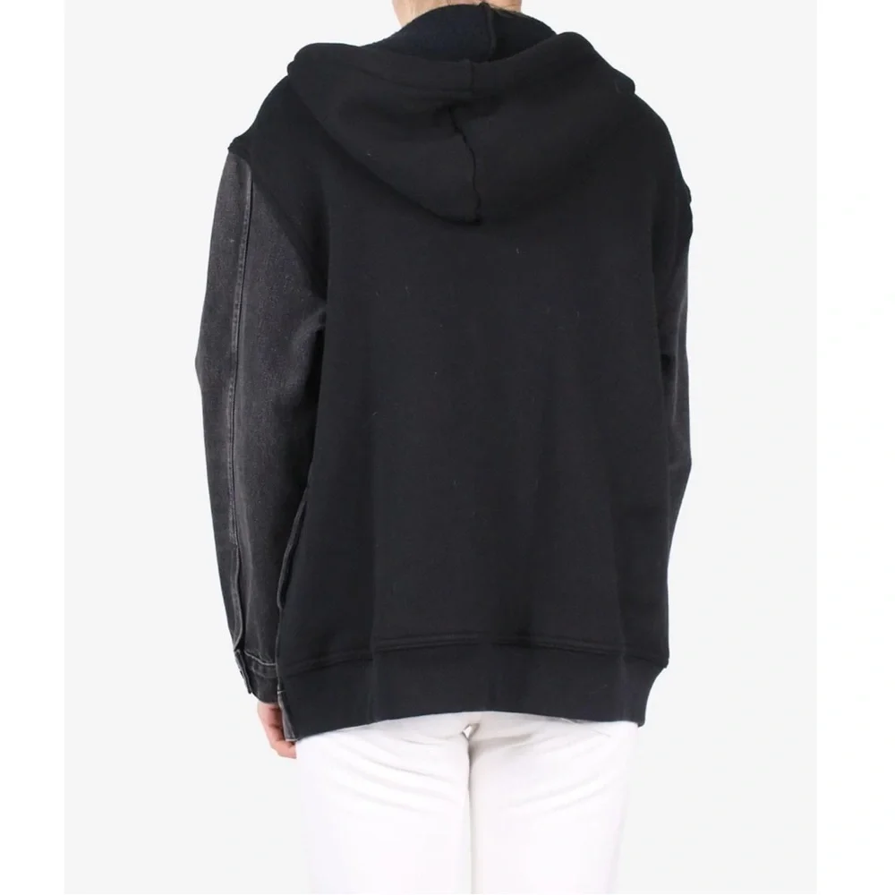 Alexander Wang Denim Hooded Jacket